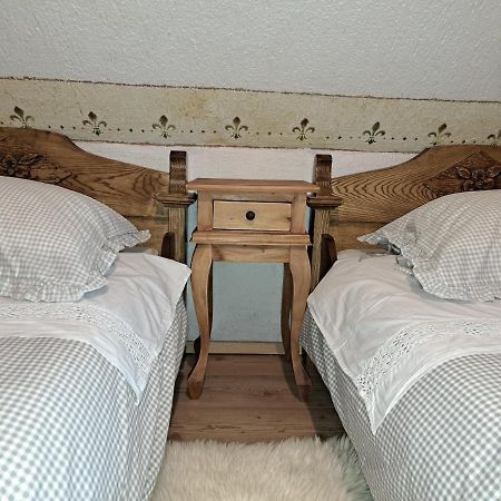 Apartma Alpski Vrt Vojsko Eksteriør bilde