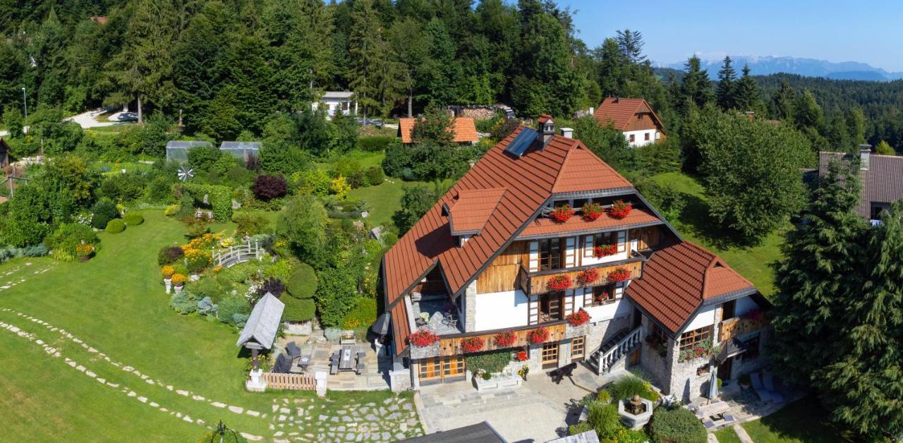Apartma Alpski Vrt Vojsko Eksteriør bilde