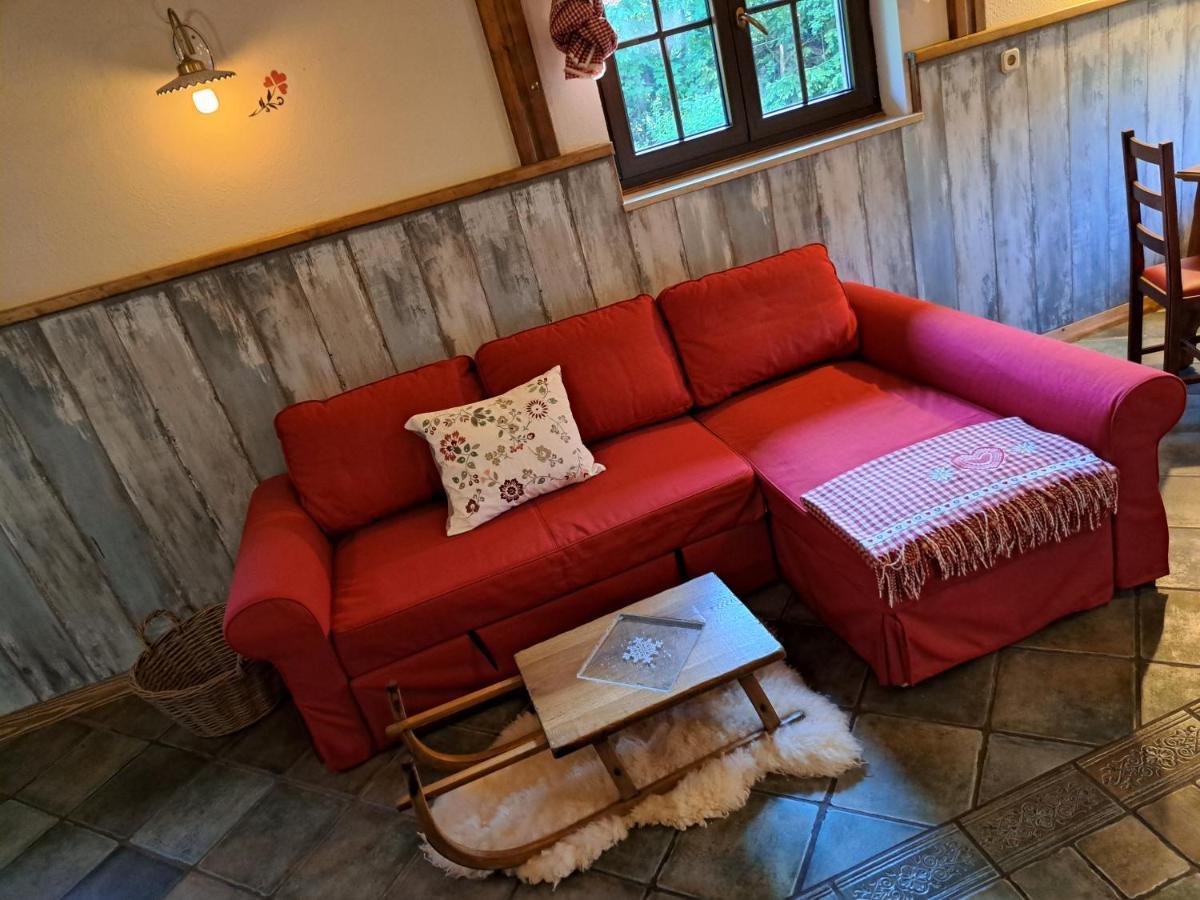 Apartma Alpski Vrt Vojsko Eksteriør bilde