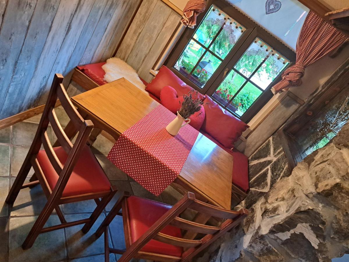 Apartma Alpski Vrt Vojsko Eksteriør bilde