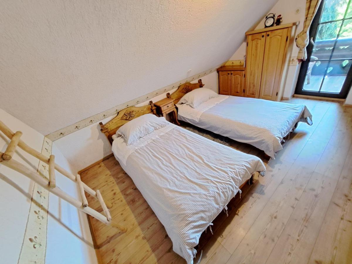 Apartma Alpski Vrt Vojsko Eksteriør bilde